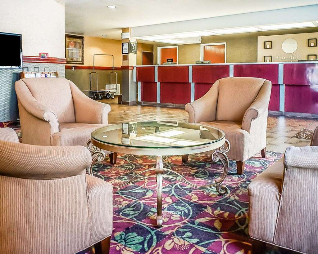 Quality Inn & Suites Розуэлл Интерьер фото